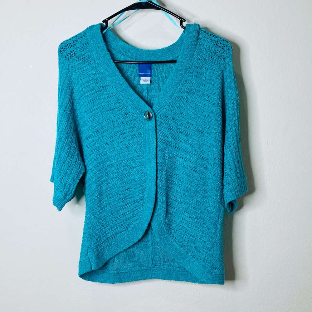 Sapphire Star Shrug